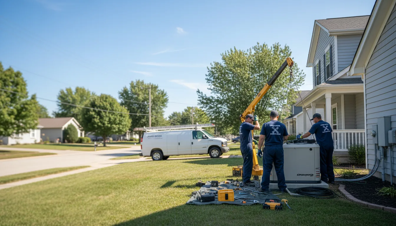 Generator Installation in Lublin, WI near me